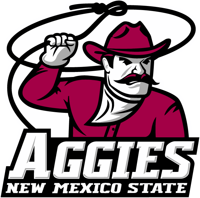 New Mexico State Aggies 2006 Primary Logo t shirts DIY iron ons